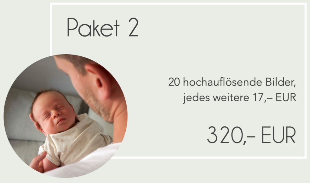 Neugeborenen Fotos - Übersicht des Bildpakets 2 Übersicht des Bildpakets 2